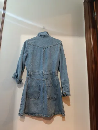 Vestido corto vaquero