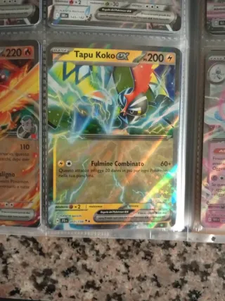 Carta Pokémon Tapu Koko EX 200/159