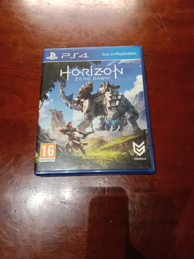 Horizon Zero Dawn PS4