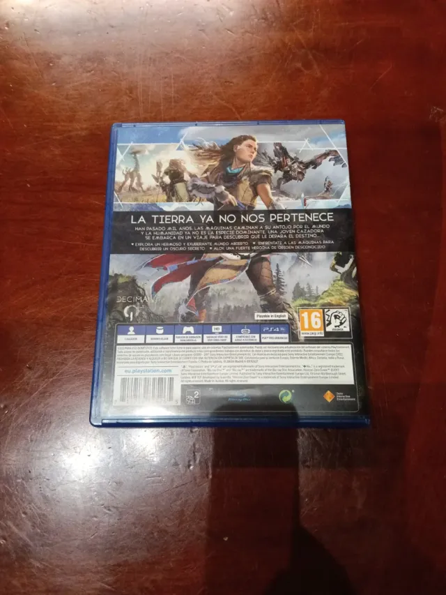 Horizon Zero Dawn PS4