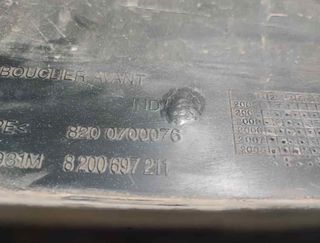 Paragolpes delantero dacia 8200700076 logan 218087