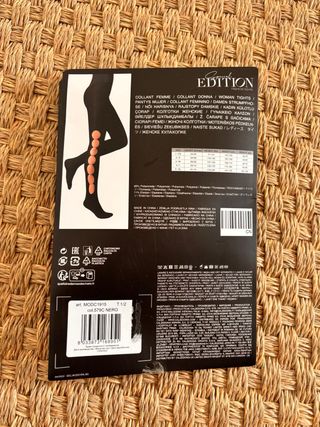 Medias Calzedonia fiesta T.1/2