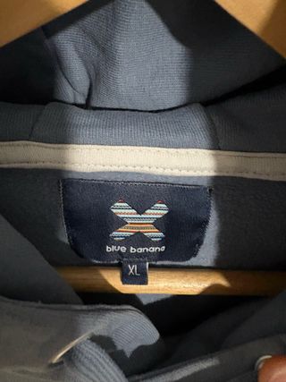 Sudadera Blue Banana Azul