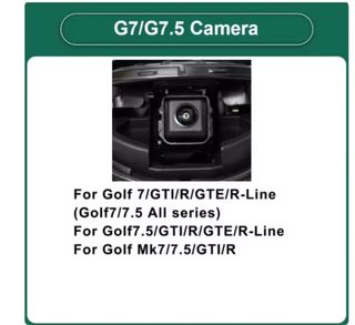 Cámara Visión Trasera Volkswagen G7 Nueva