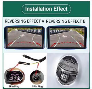 Cámara Visión Trasera Volkswagen G7 Nueva