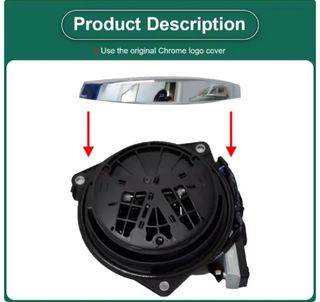 Cámara Visión Trasera Volkswagen G7 Nueva