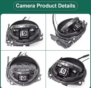 Cámara Visión Trasera Volkswagen G7 Nueva