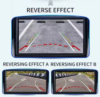 Cámara Visión Trasera Volkswagen G7 Nueva