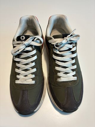 Zapatillas Ecoalf Verde y Naranja