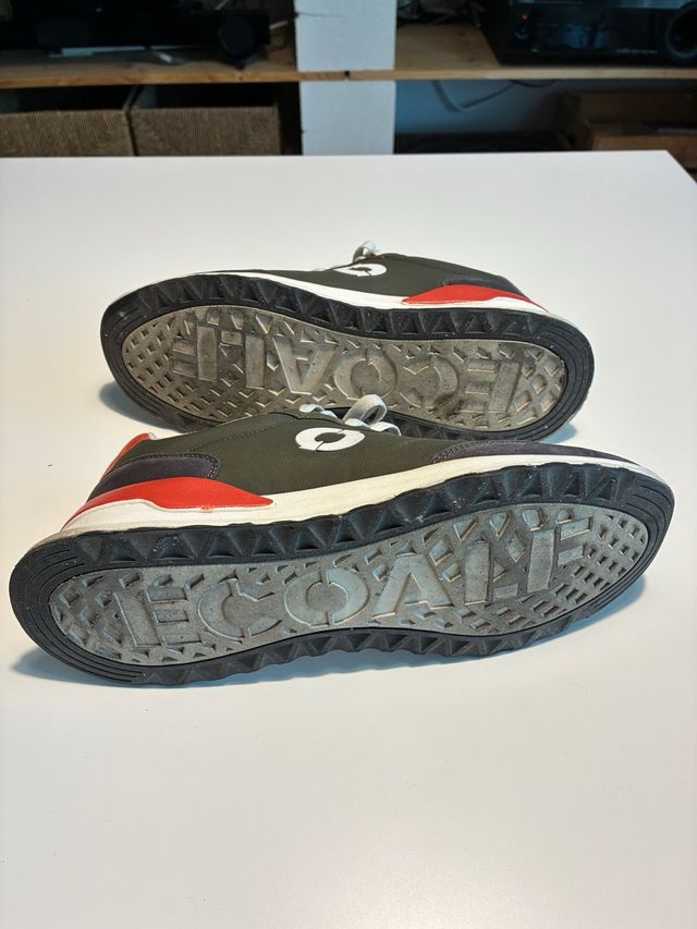 Zapatillas Ecoalf Verde y Naranja