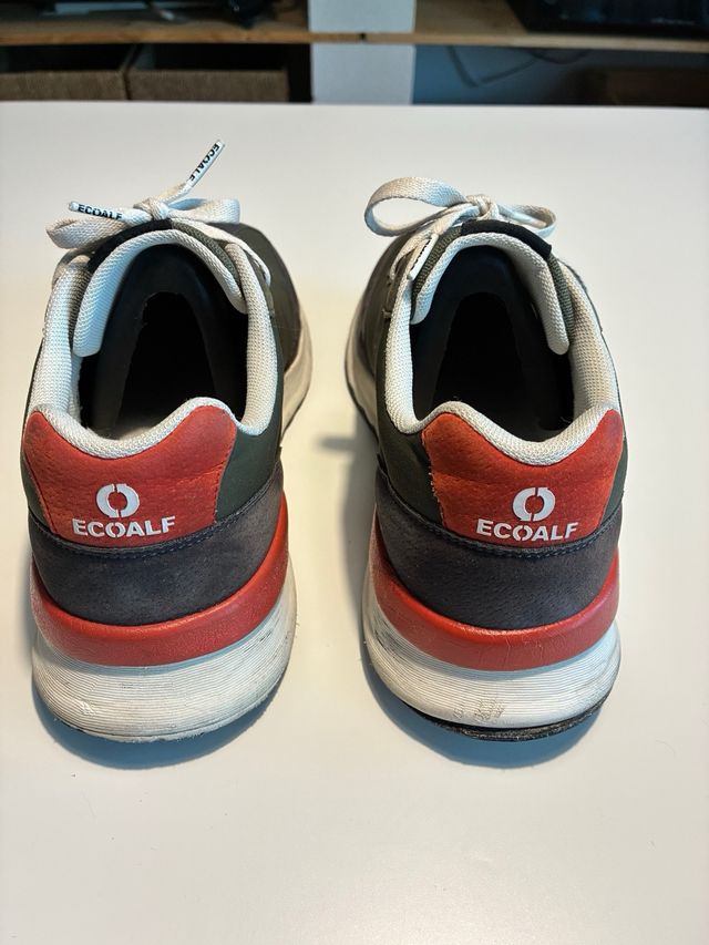 Zapatillas Ecoalf Verde y Naranja
