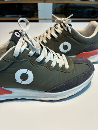 Zapatillas Ecoalf Verde y Naranja