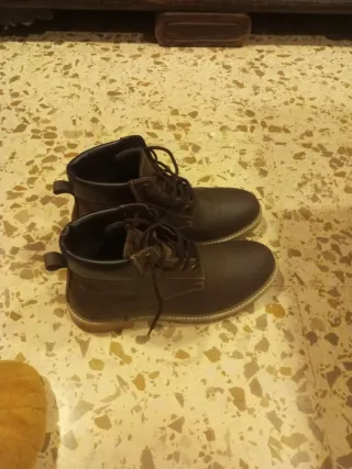 Botas tipo Panama Jack Marrones