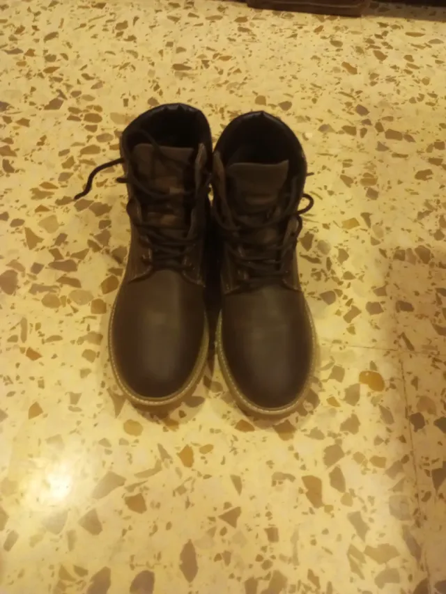 Botas tipo Panama Jack Marrones