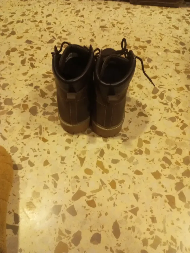 Botas tipo Panama Jack Marrones