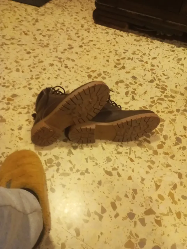 Botas tipo Panama Jack Marrones