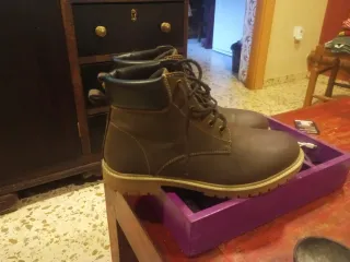 Botas tipo Panama Jack Marrones