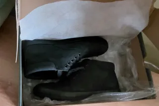 Scarpe Timberland Pelle Nera Tg 38