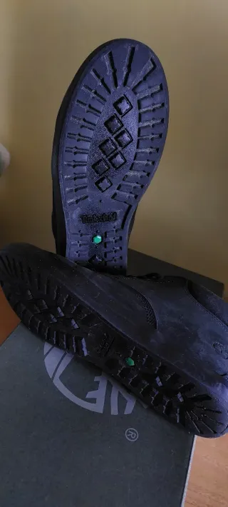 Scarpe Timberland Pelle Nera Tg 38