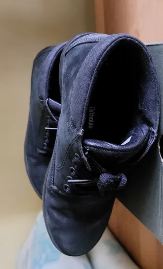 Scarpe Timberland Pelle Nera Tg 38