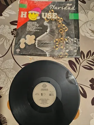 Vinilo Navidad House - Cascabeles