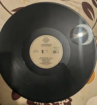 Vinilo Navidad House - Cascabeles