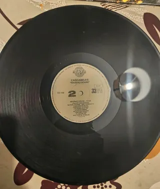 Vinilo Navidad House - Cascabeles