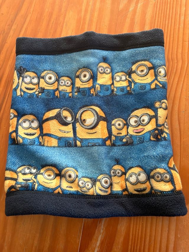 Braga cuello Minions