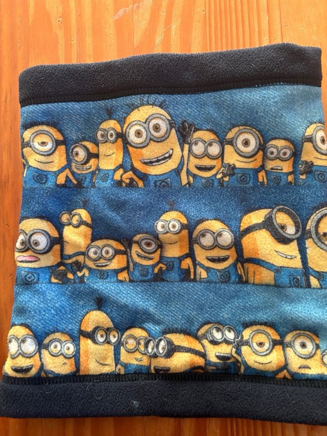 Braga cuello Minions