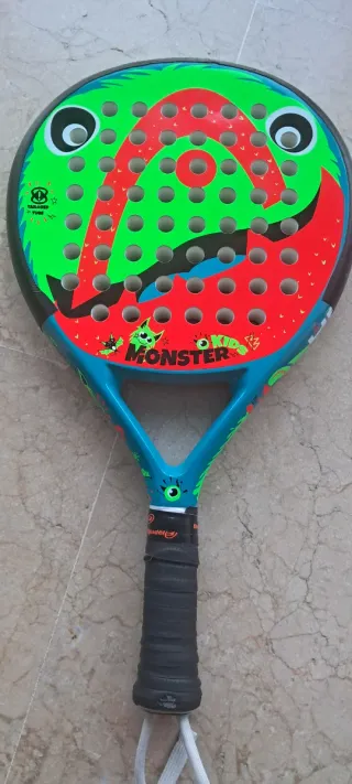 Pala Padel Junior Head Monster Kids