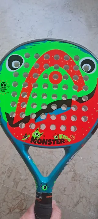 Pala Padel Junior Head Monster Kids