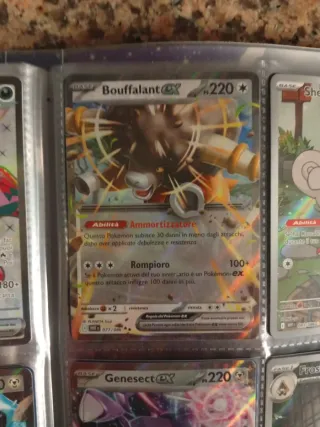 Carta Pokémon Bouffalant-EX 077/086
