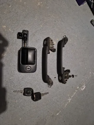 Cerraduras Volkswagen Golf MK3 GTI