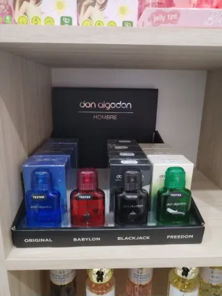 Don Algodón Hombre colonia. 3'95€ la unidad