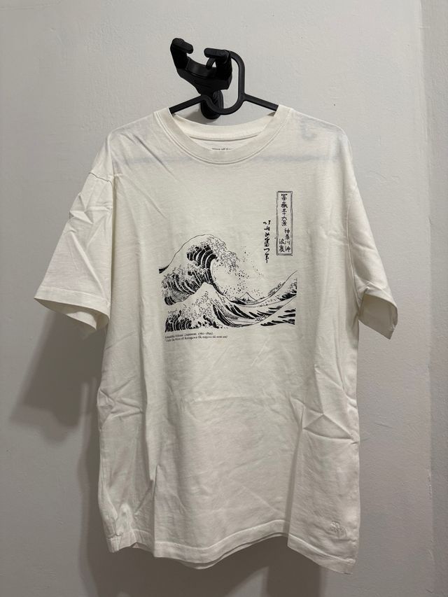 Camiseta La Gran Ola de Kanagawa