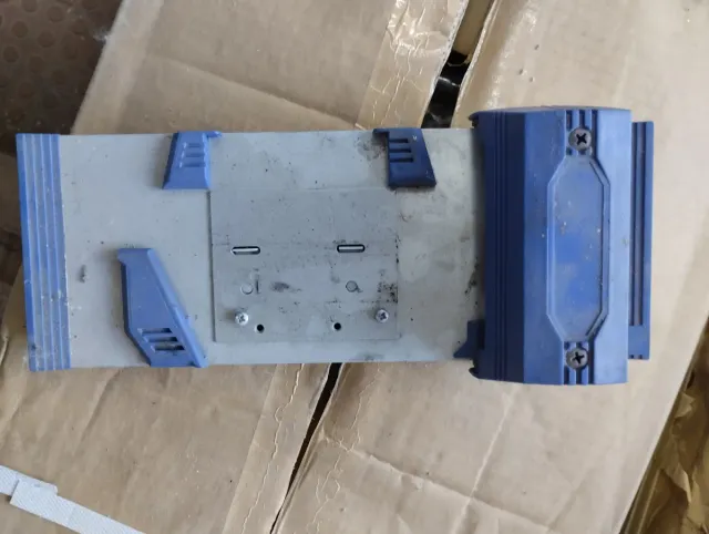 Máquina de Carimbo de Leitura Manual de Cartões. Vintage.