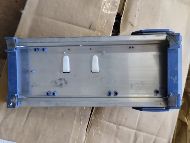 Máquina de Carimbo de Leitura Manual de Cartões. Vintage.