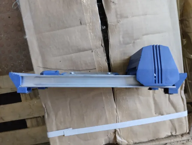 Máquina de Carimbo de Leitura Manual de Cartões. Vintage.