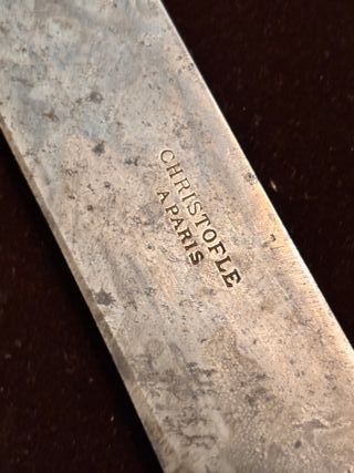 Christofle Rubans set da arrosto