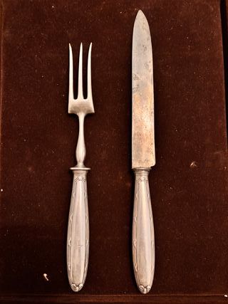 Christofle Rubans set da arrosto