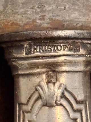 Christofle Rubans set da arrosto