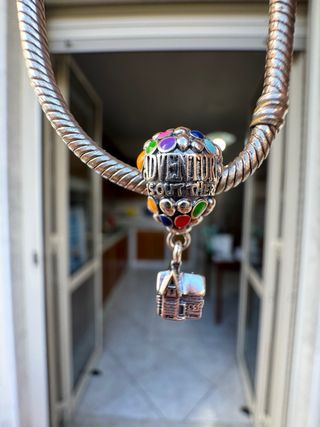 Charm Casa Up Argento S925 Multicolor