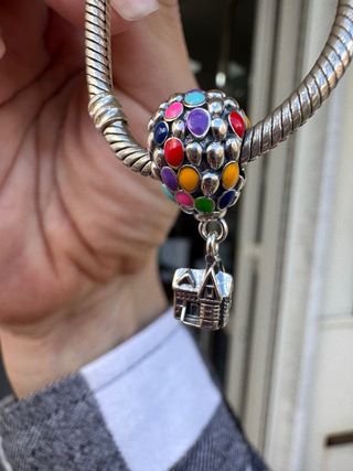 Charm Casa Up Argento S925 Multicolor