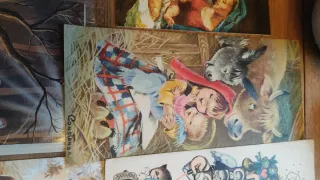 Lotto 22 Cartoline Natalizie