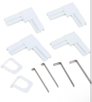 Mosquitera SAMUFLY Marco Aluminio 80x100cm