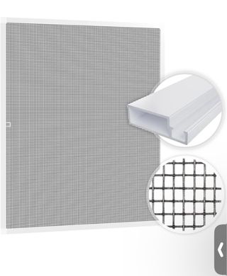 Mosquitera SAMUFLY Marco Aluminio 80x100cm