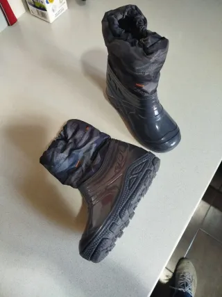 Botas de nieve infantiles, numero28