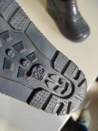 Botas de nieve infantiles, numero28