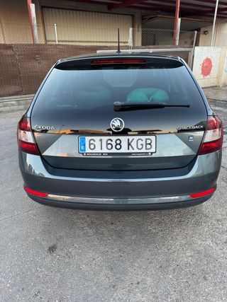 Skoda Spaceback 2017
