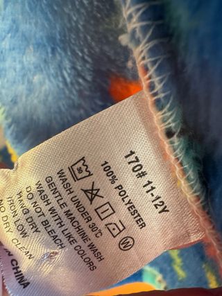 Bata infantil dinosaurios 10/12 años